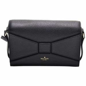 Kate Spade Betsi Bridge Place Black Crossbody Bag